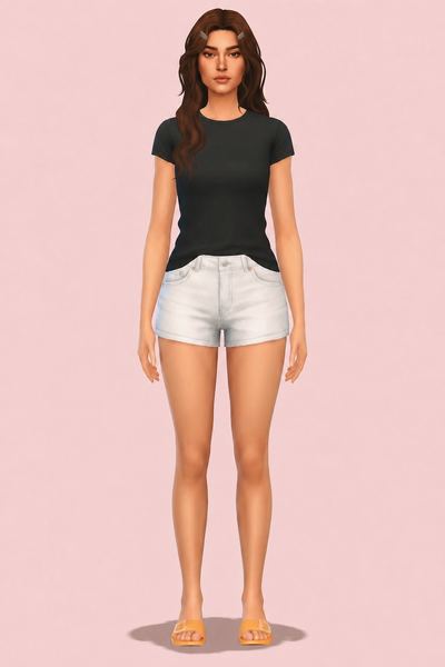 Imani Hair Clips custom content (CC) for Sims 4 by nolansims