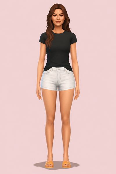Body Scars Forehead custom content (CC) for Sims 4 by nolansims