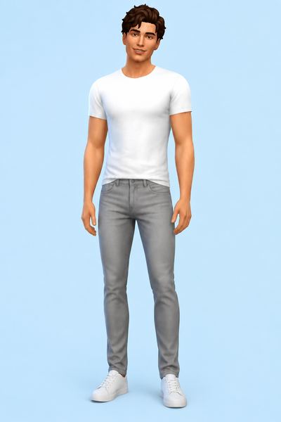 genetics Sims 4 CC — example render
