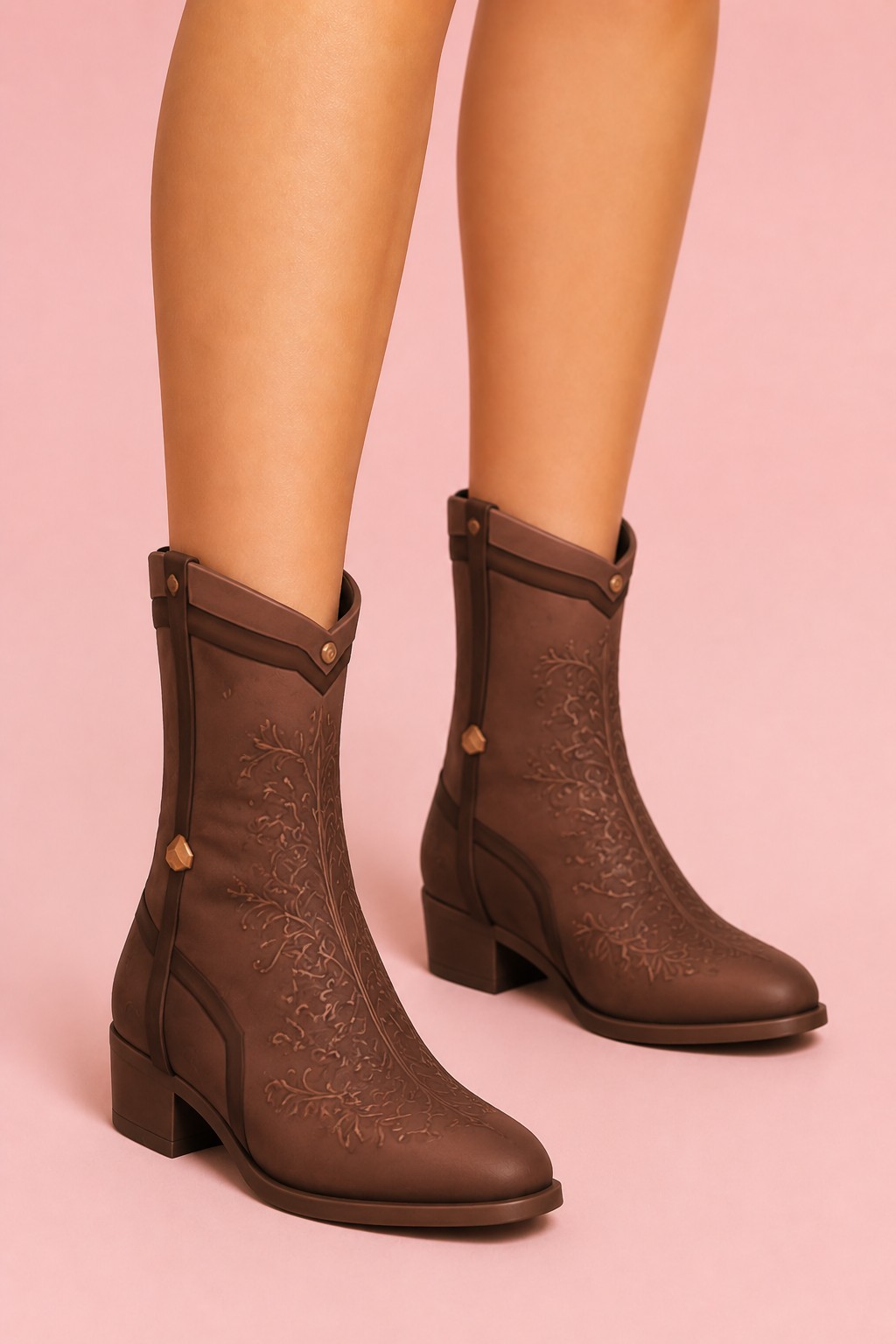 Inquisitor Boots custom content (CC) for Sims 4 by nolansims