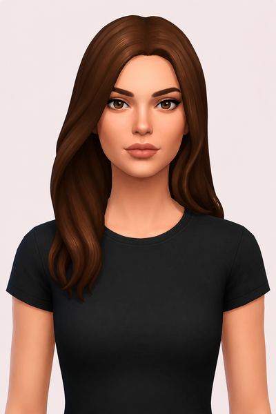 Living Locks Hair custom content (CC) for Sims 4 by nolansims