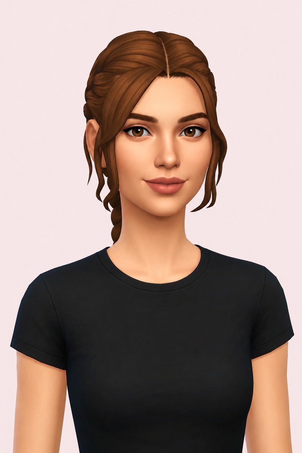Juniper Braid custom content (CC) for Sims 4 by nolansims