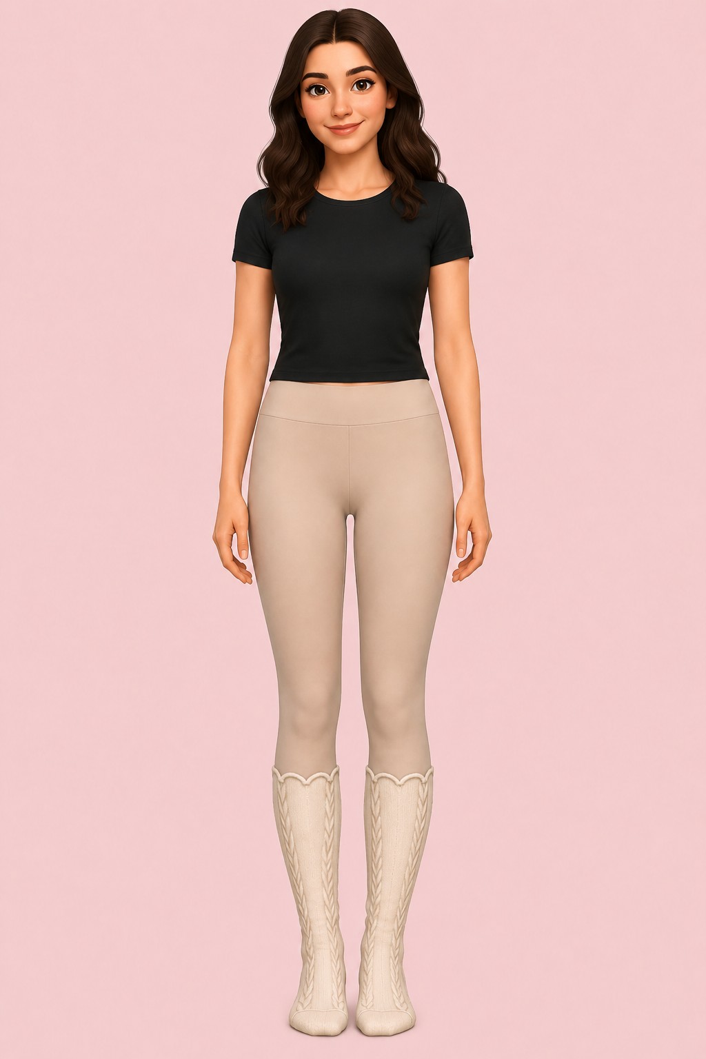 Crochet Socks custom content (CC) for Sims 4 by nolansims