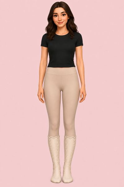 shoes Sims 4 CC — example render
