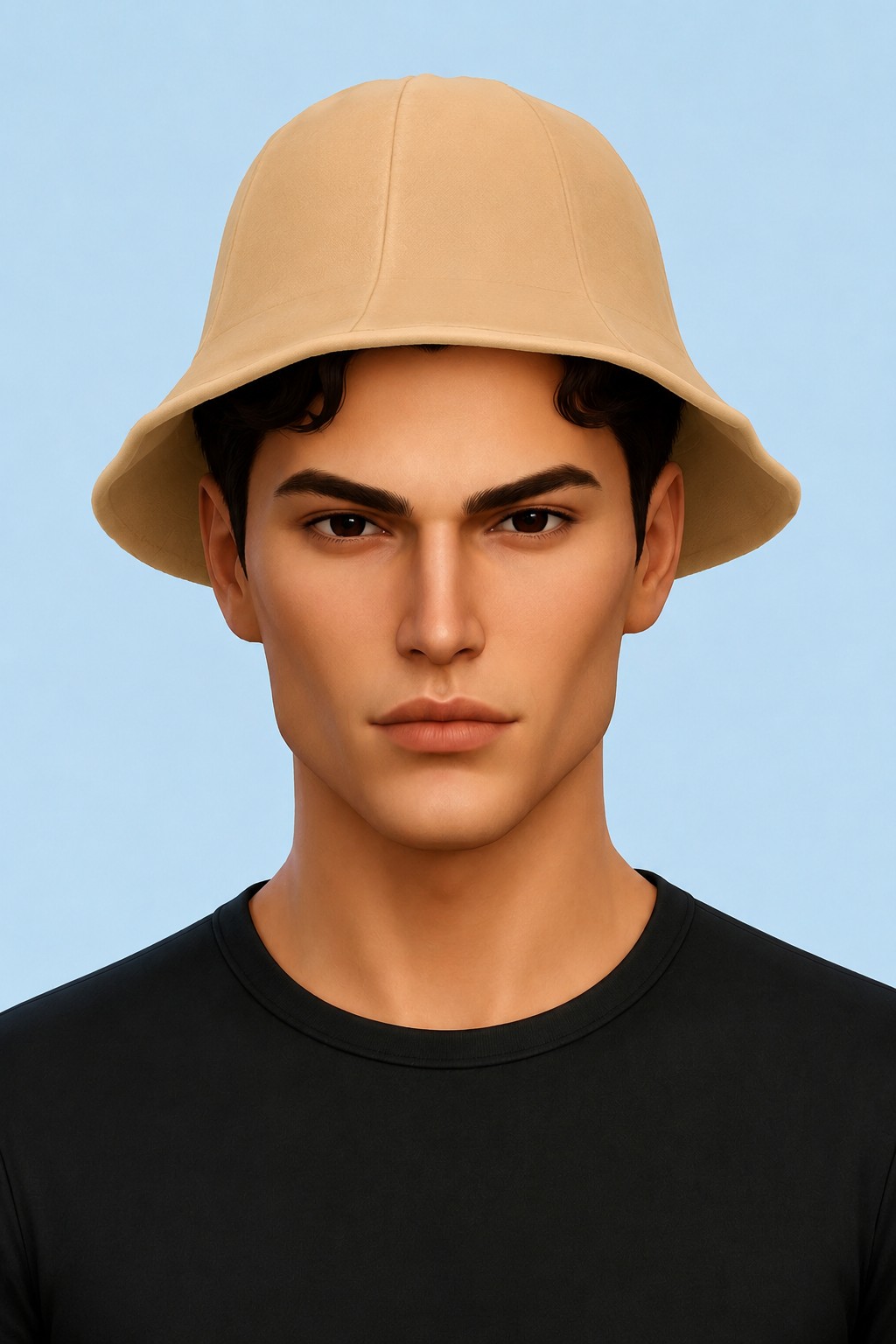 Tulip Hat custom content (CC) for Sims 4 by nolansims