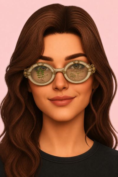 Herbalists Frames custom content (CC) for Sims 4 by nolansims