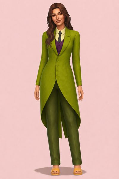 Warlocks Wears custom content (CC) for Sims 4 by nolansims
