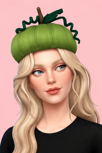 romantic style Sims 4 CC — example render