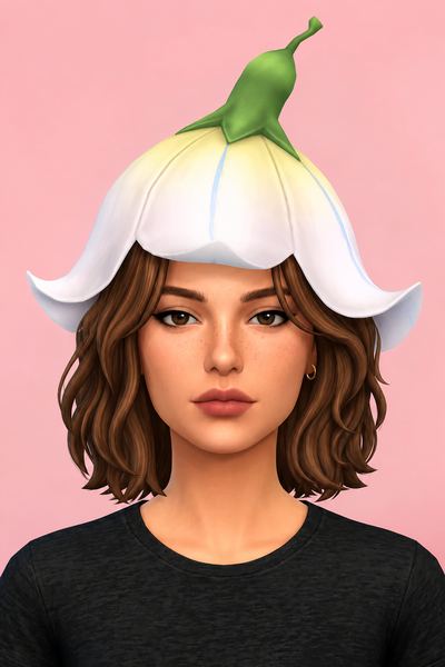 accessories Sims 4 CC — example render