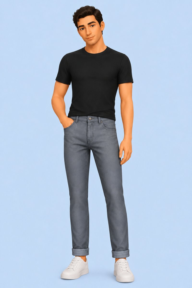 Slim & Loose Jeans