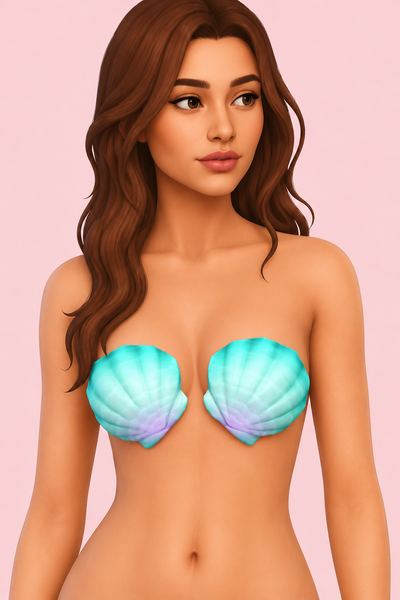clothing Sims 4 CC — example render