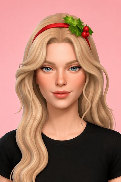 accessories Sims 4 CC — example render