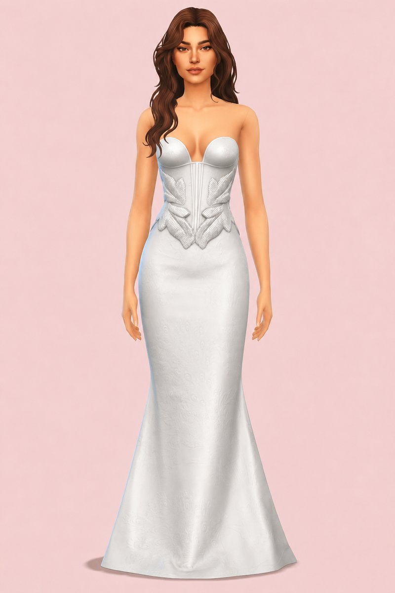 Eternal spring dress