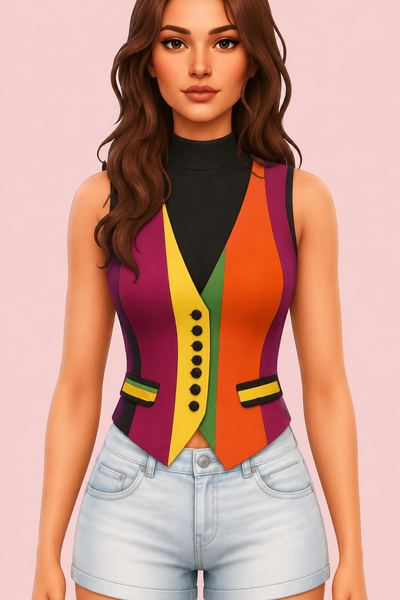 streetwear style Sims 4 CC — example render