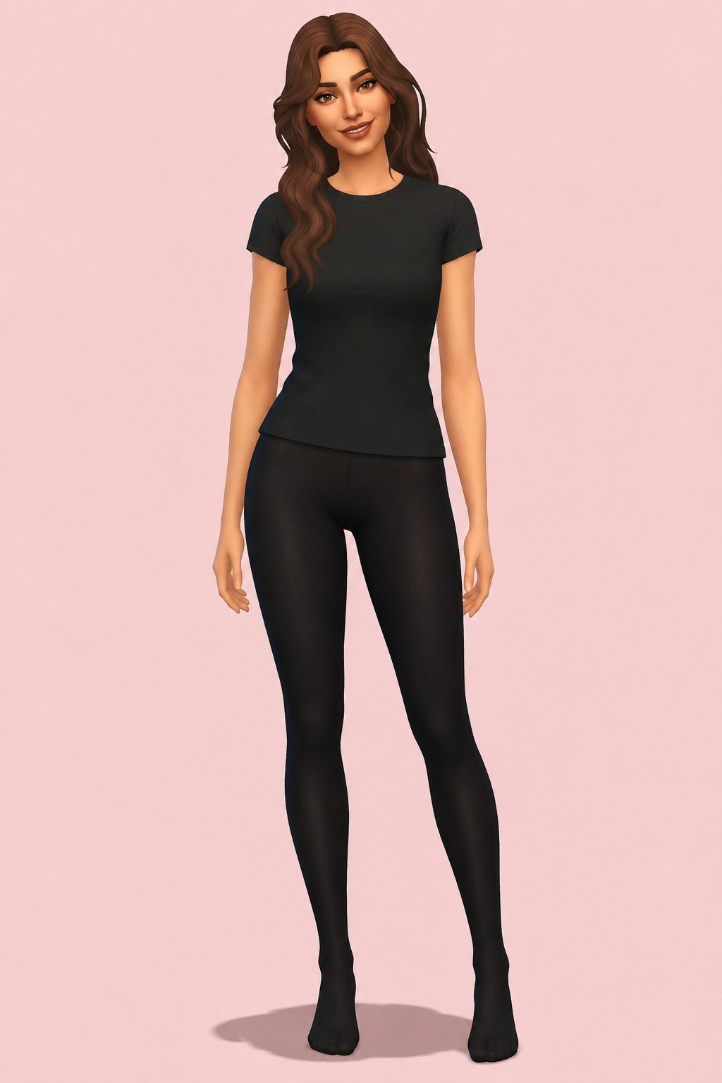Sylvia Tights custom content (CC) for Sims 4 by icecreamforbreakfast