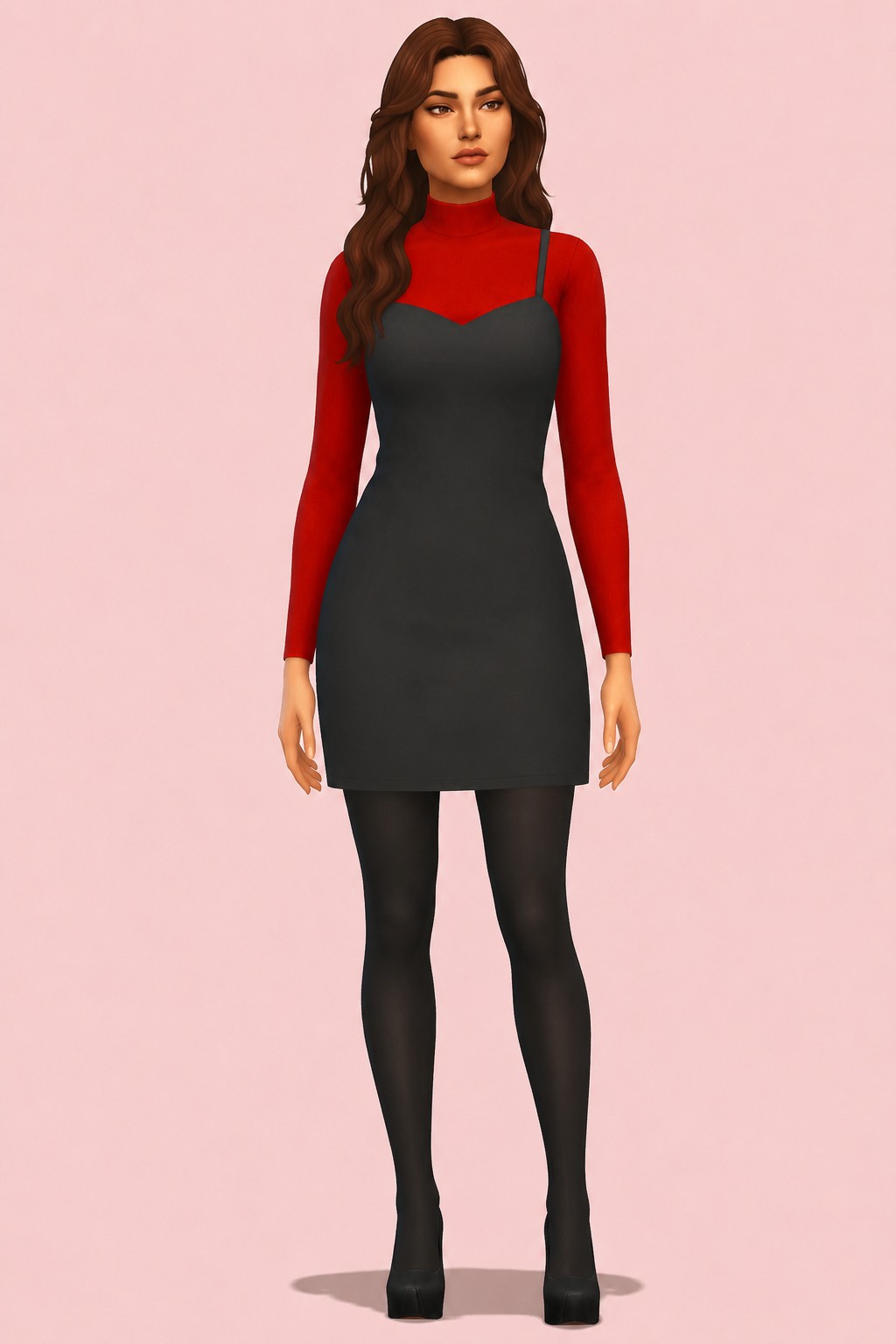 C.C. Dress custom content (CC) for Sims 4 by moontaart