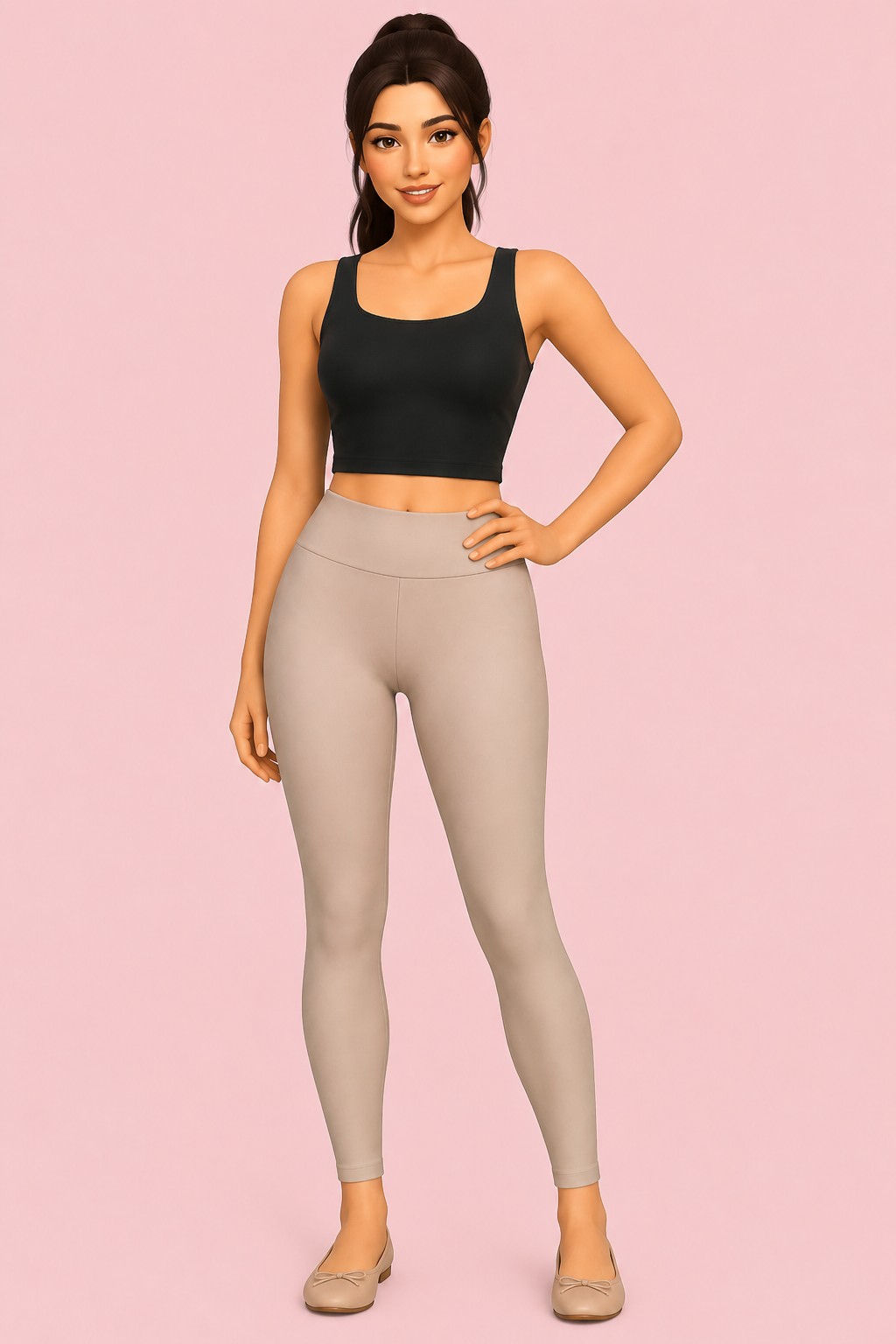 Mrs Summer Bottom custom content (CC) for Sims 4 by joliebean