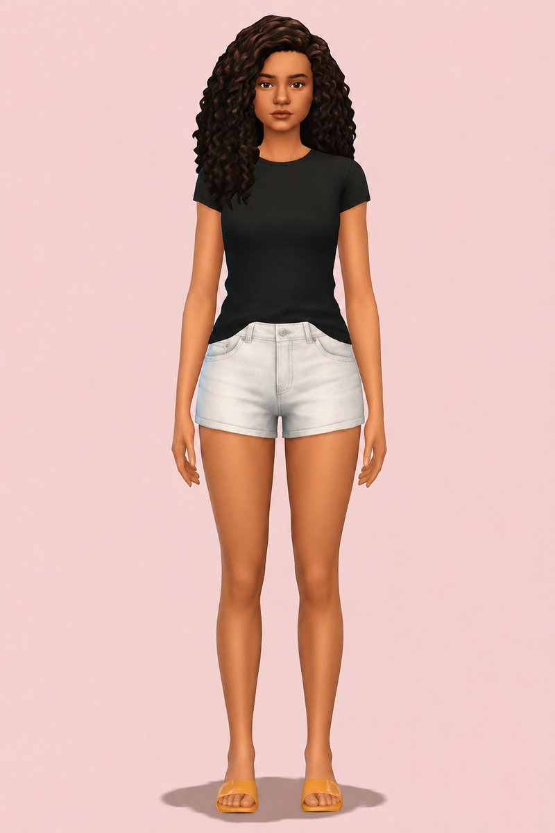 amondi; a female nose preset