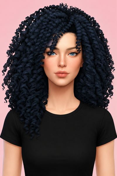dogsill Sims 4 CC — example render
