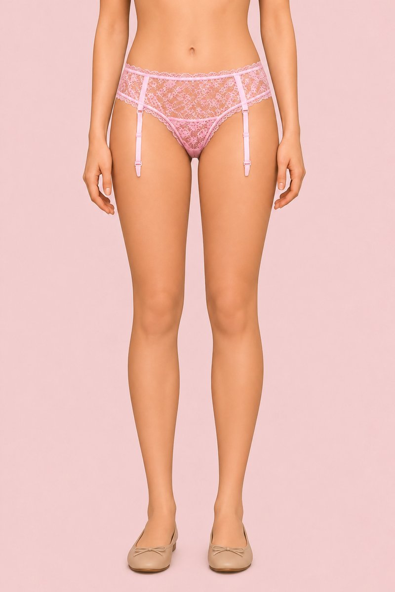 Panties with Garters