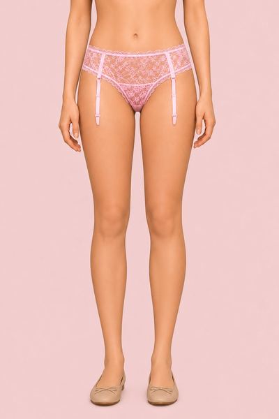 Panties with Garters custom content (CC) for Sims 4 by sentate