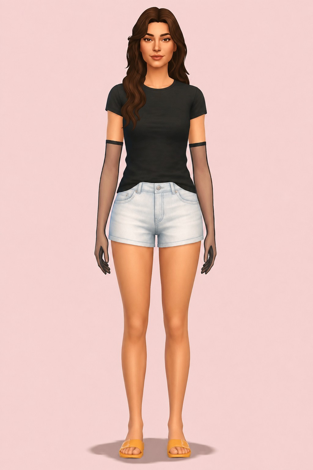 Gants custom content (CC) for Sims 4 by sentate