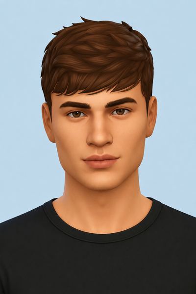 johnnysims Sims 4 CC — example render
