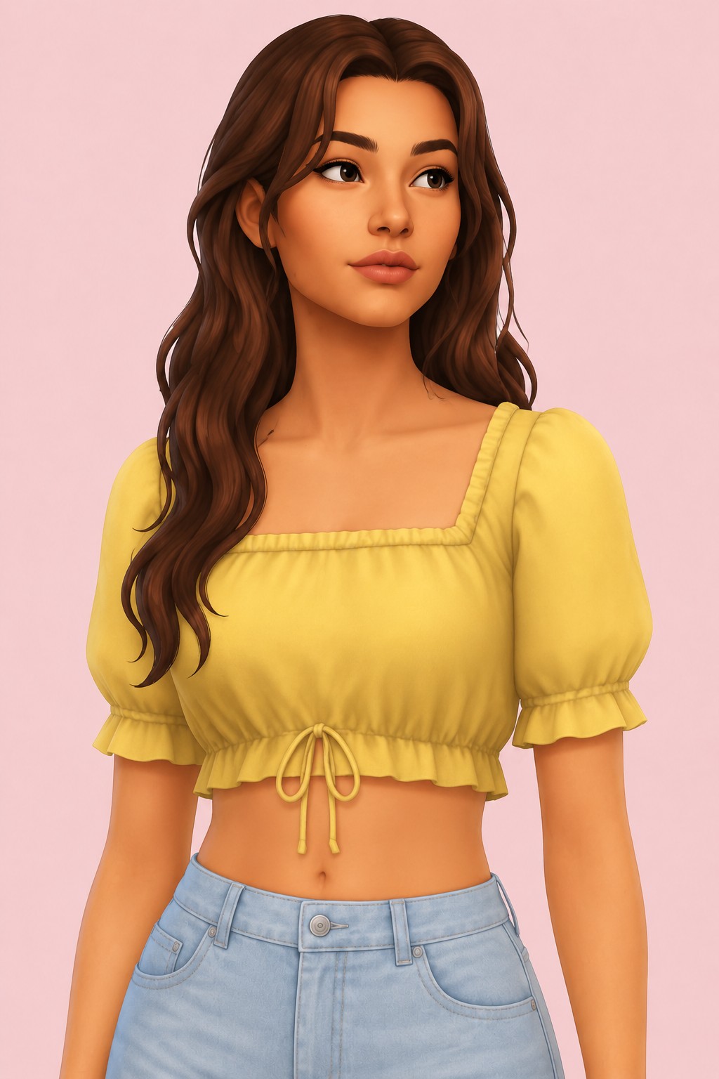 Top 1 custom content (CC) for Sims 4 by qicc