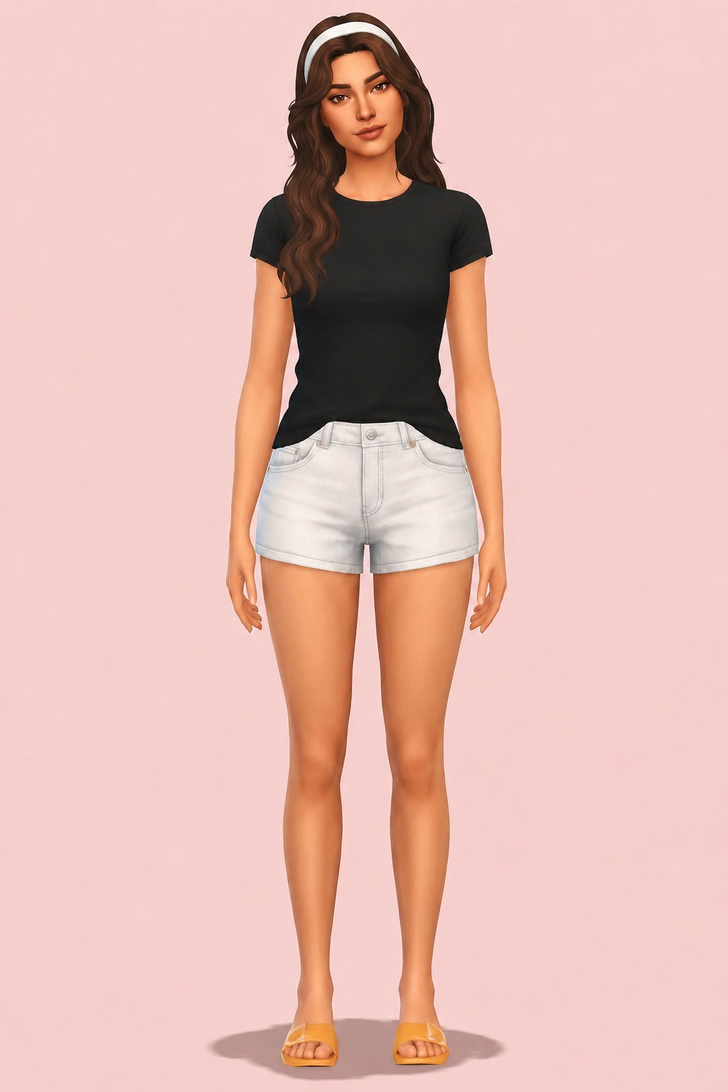 Accessory 1 custom content (CC) for Sims 4 by qicc