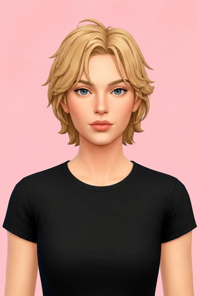johnnysims Sims 4 CC — example render