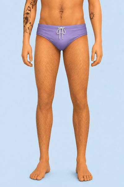 Salt Water Speedo custom content (CC) for Sims 4 by nucrests