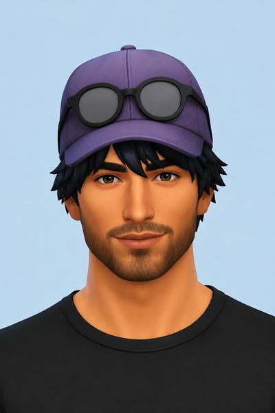 accessories Sims 4 CC — example render
