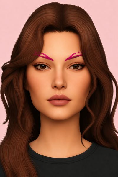 genetics Sims 4 CC — example render