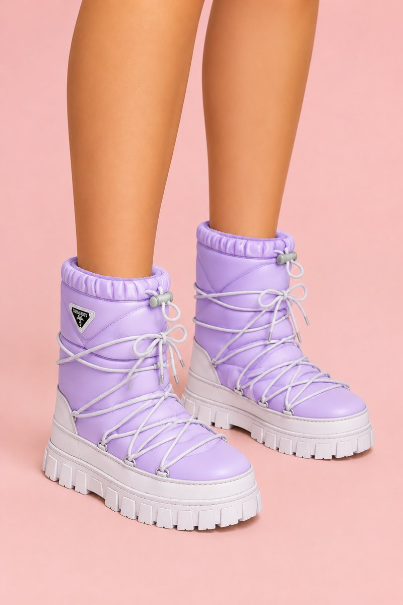 [SUNBERRY]P**D* padded boots 23.14