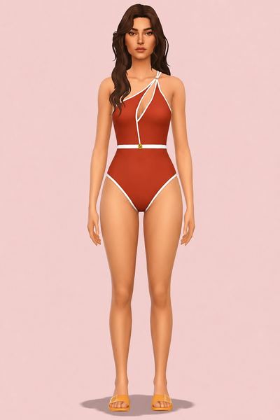 clothing Sims 4 CC — example render