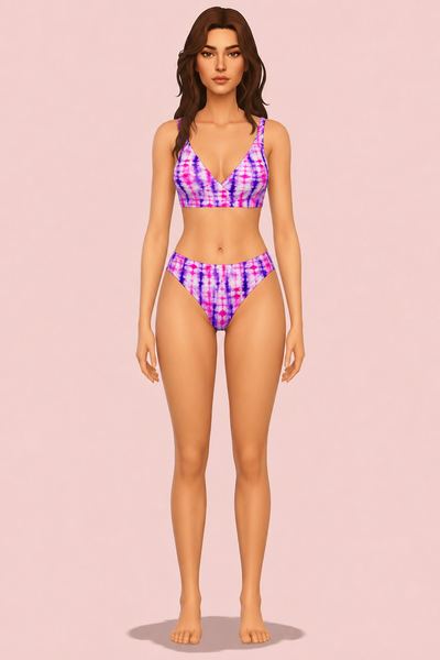 clothing Sims 4 CC — example render