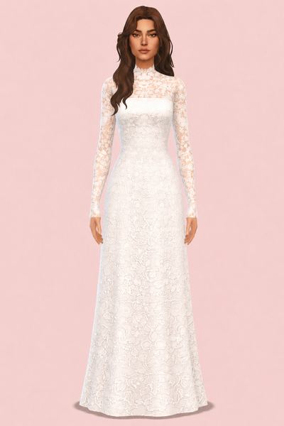clothing Sims 4 CC — example render