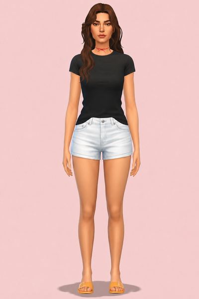 Commissioned by @molloopsytoo !! custom content (CC) for Sims 4 by simmandy