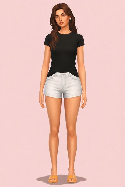 YesAnd-Pearls(Large) custom content (CC) for Sims 4 by simcelebrity00