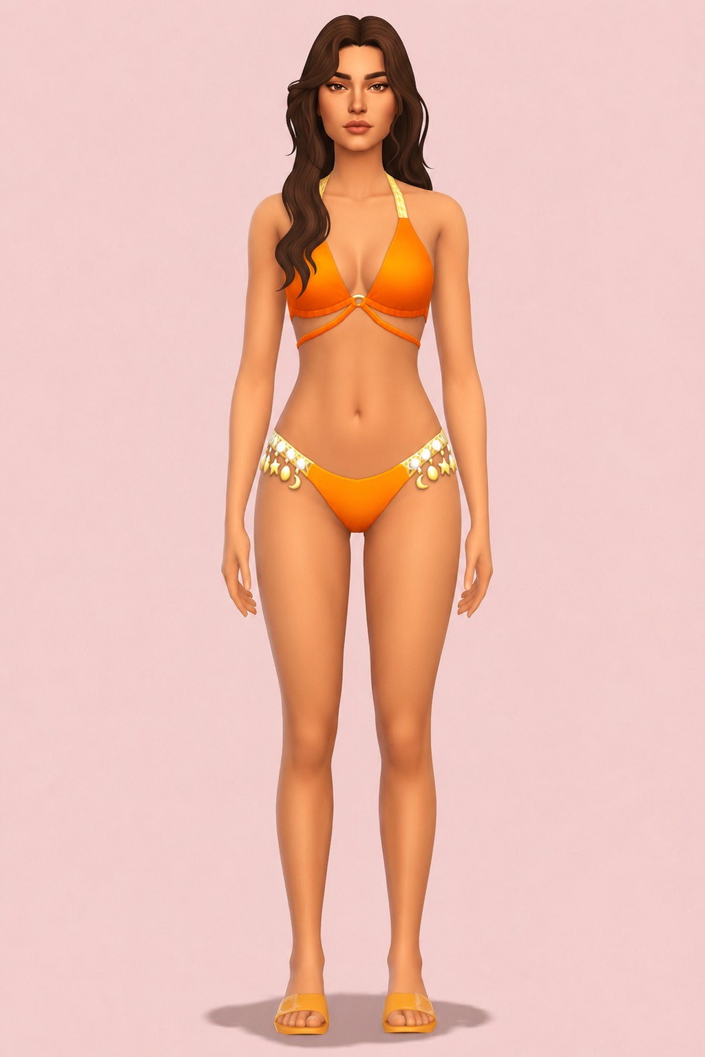 Seaside Collection custom content (CC) for Sims 4 by oydis