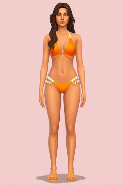 Seaside Collection custom content (CC) for Sims 4 by oydis