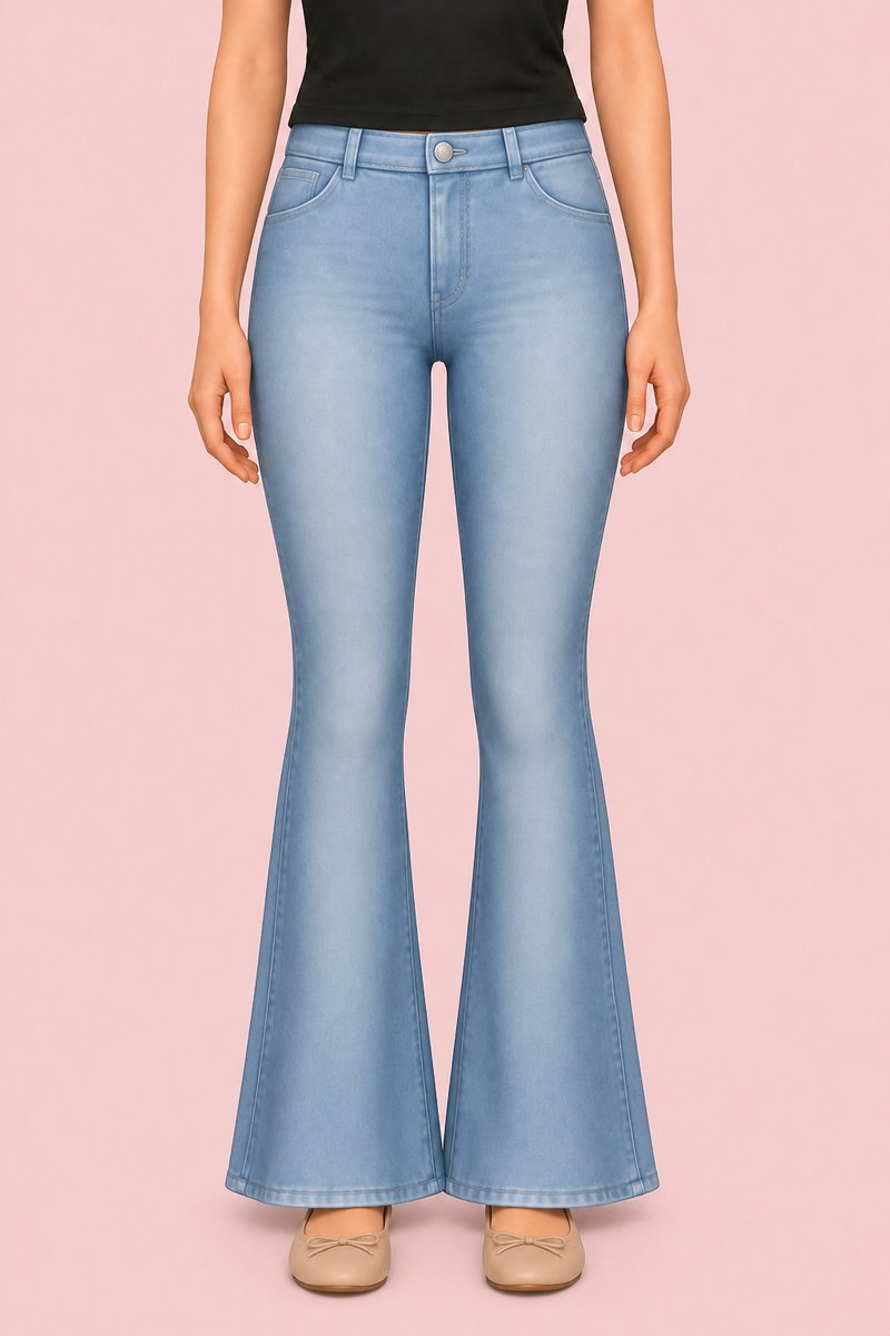 Bell Bottom Jeans