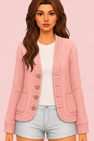 jowa jacket custom content (CC) for Sims 4 by marso