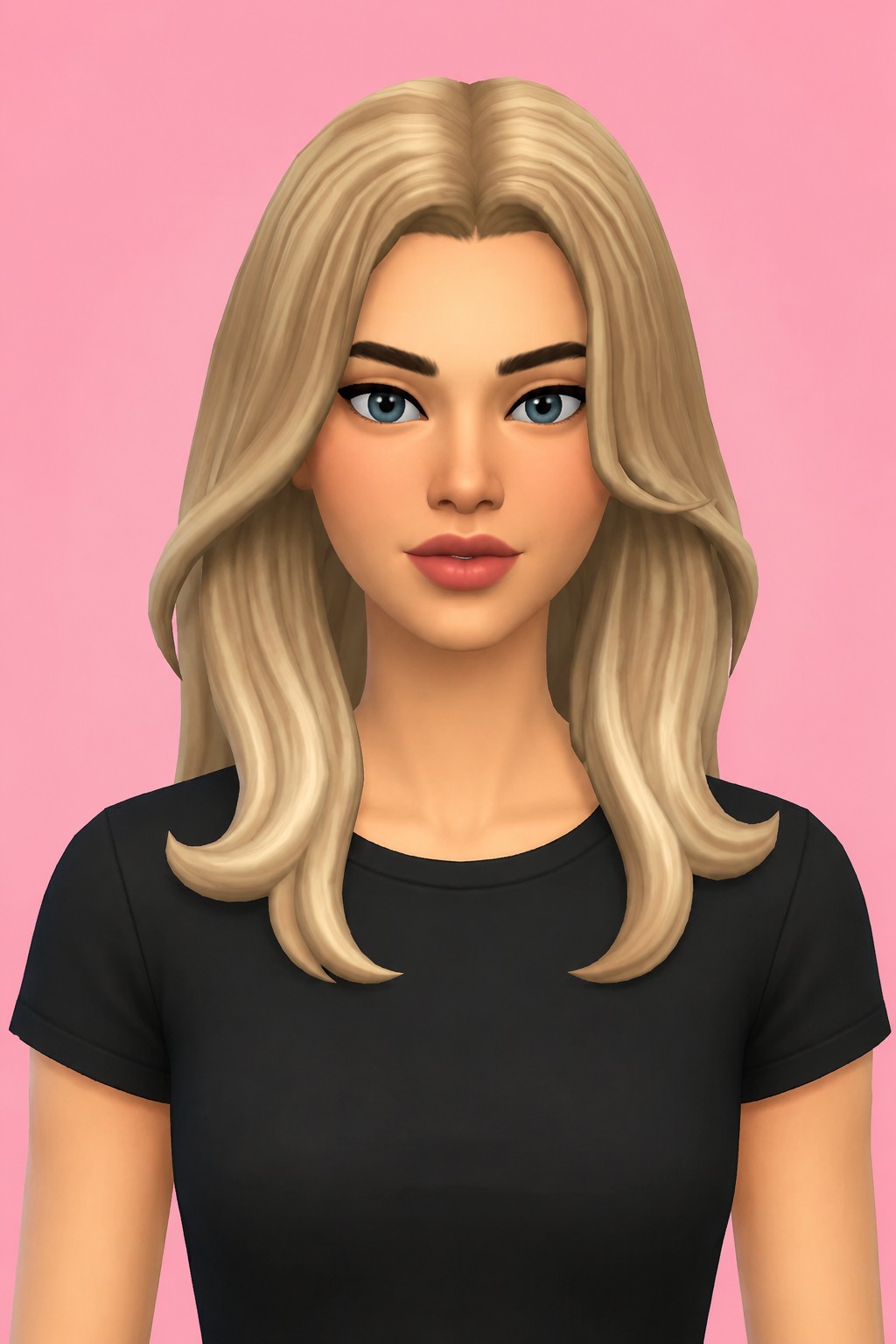anne recolor; custom content (CC) for Sims 4 by marso