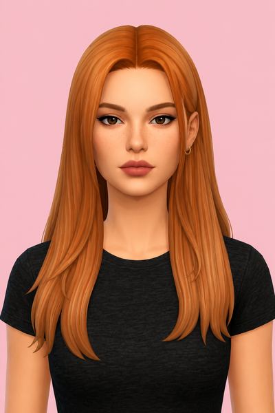 Nico Hairstyle (3 Versions) by simstrouble custom content (CC) for Sims 4 by simstrouble