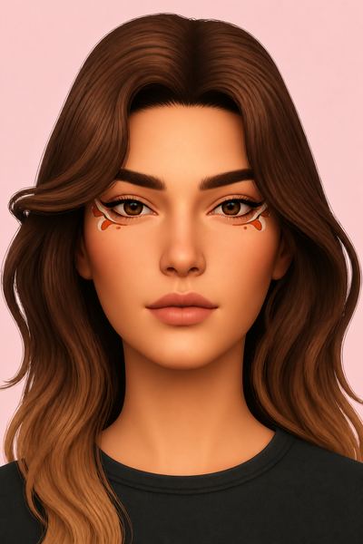Rowan Ombre custom content (CC) for Sims 4 by simstrouble