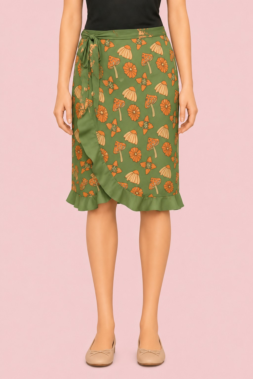 Nina Skirt custom content (CC) for Sims 4 by simstrouble
