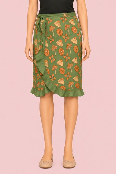 Nina Skirt custom content (CC) for Sims 4 by simstrouble