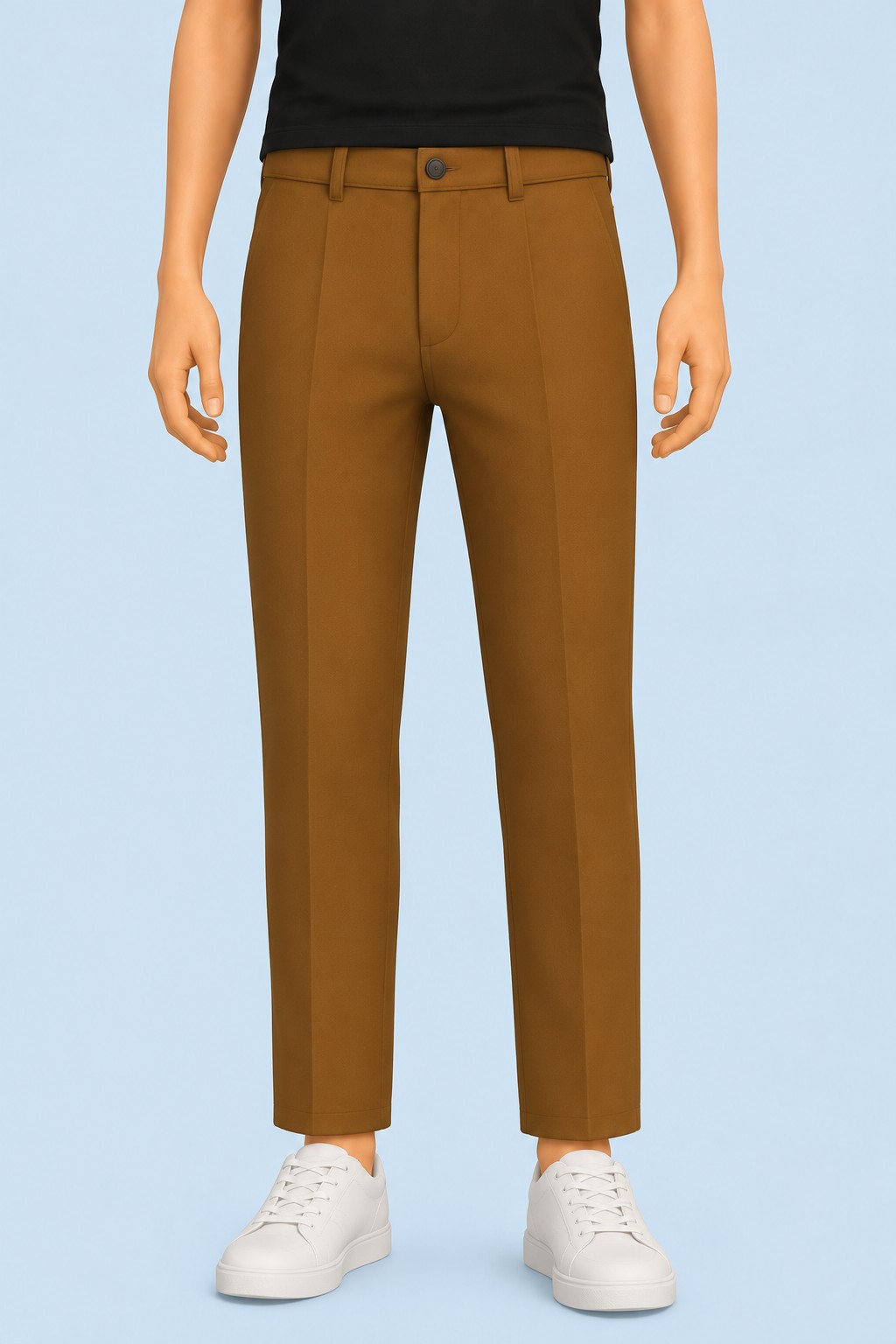Robby Trousers custom content (CC) for Sims 4 by simstrouble