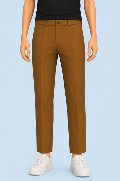 Robby Trousers custom content (CC) for Sims 4 by simstrouble